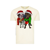 Vintage Arctic two christmas heifers Vintage Tee - RanaPortraitStore