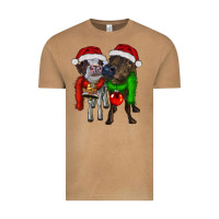 Vintage Camel two christmas heifers Vintage Tee - RanaPortraitStore