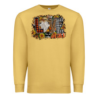 Antique Gold Love Fall Premium Sweatshirt - CowhideDigitalArt