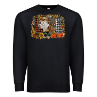 Black Love Fall Premium Sweatshirt - CowhideDigitalArt