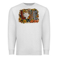 Oatmeal Heather Love Fall Premium Sweatshirt - CowhideDigitalArt