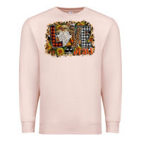 Pale Pink Love Fall Premium Sweatshirt - CowhideDigitalArt