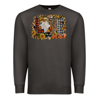 Smoke Love Fall Premium Sweatshirt - CowhideDigitalArt