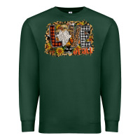 Sports Green Love Fall Premium Sweatshirt - CowhideDigitalArt