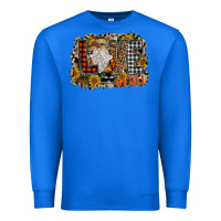 True Royal Love Fall Premium Sweatshirt - CowhideDigitalArt