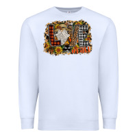 White Love Fall Premium Sweatshirt - CowhideDigitalArt