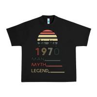 Black Vintage May 1970 Urban Heavy Tee - Bettercallsaul