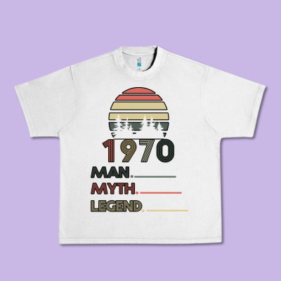 Vintage May 1970 Urban Heavy Tee Designed By Bettercallsaul