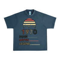 Midnight Navy Vintage May 1970 Urban Heavy Tee - Bettercallsaul