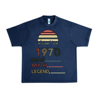 Navy Vintage May 1970 Urban Heavy Tee - Bettercallsaul