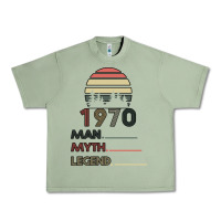 Oil Green Vintage May 1970 Urban Heavy Tee - Bettercallsaul