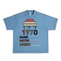 Pebble Blue Vintage May 1970 Urban Heavy Tee - Bettercallsaul
