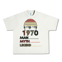 Pistachio Vintage May 1970 Urban Heavy Tee - Bettercallsaul