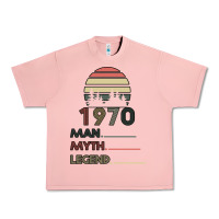 Salmon Vintage May 1970 Urban Heavy Tee - Bettercallsaul