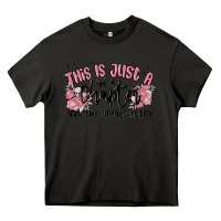 Asphalt this is just a chapter not the whole story Heavy Core Tee - MaliasSmallBusiness