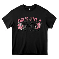 Black this is just a chapter not the whole story Heavy Core Tee - MaliasSmallBusiness