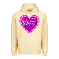 Pina Colada valentine's day hearts Premium Hoodie - FaDigitalArtStudio