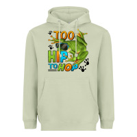 Matcha too hip to hop frog Heavyweight Hoodie - LillyAllenDesigns