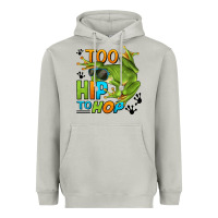 Moon Dust too hip to hop frog Heavyweight Hoodie - LillyAllenDesigns