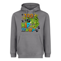 Storm too hip to hop frog Heavyweight Hoodie - LillyAllenDesigns