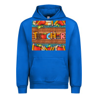 Cobalt teacher and pens apples books leopard and tooled leather tumbler Urban Hoodie - Artiststas