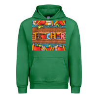 Emerald teacher and pens apples books leopard and tooled leather tumbler Urban Hoodie - Artiststas