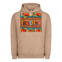 Pigment Burro teacher and pens apples books leopard and tooled leather tumbler Urban Hoodie - Artiststas