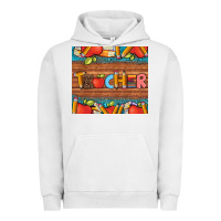 Pigment Lunar Rock teacher and pens apples books leopard and tooled leather tumbler Urban Hoodie - Artiststas