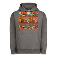 Pigment Tornado teacher and pens apples books leopard and tooled leather tumbler Urban Hoodie - Artiststas