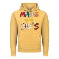 Vintage Mustard Made in the 90's Vintage Hoodie - Bettercallsaul