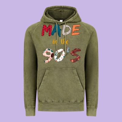 Made In The 90's Vintage Hoodie Designed By Bettercallsaul