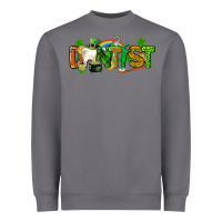 Storm St. Patrick's Day Dentist Heavyweight Sweatshirt - CowGirlArtShop