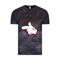 Cloud Black He's My Weirdo Galaxy Vintage Tee - Bettercallsaul