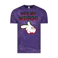 Cloud Purple He's My Weirdo Galaxy Vintage Tee - Bettercallsaul