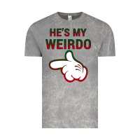 Cloud Rock He's My Weirdo Galaxy Vintage Tee - Bettercallsaul