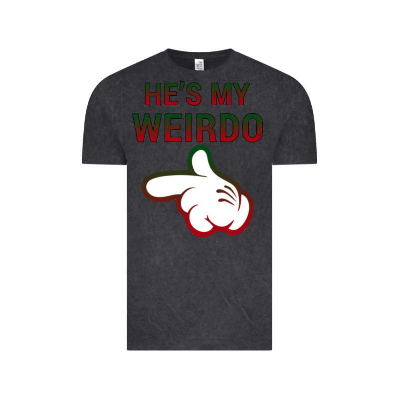 He's My Weirdo Galaxy Vintage Tee by Bettercallsaul | Teevron
