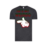 Vintage Black He's My Weirdo Galaxy Vintage Tee - Bettercallsaul