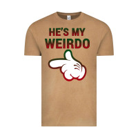 Vintage Camel He's My Weirdo Galaxy Vintage Tee - Bettercallsaul