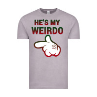 Vintage Zinc He's My Weirdo Galaxy Vintage Tee - Bettercallsaul