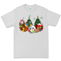 Dove Grey christmas Premium Tee - MaliasSmallBusiness