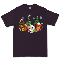 Plum christmas Premium Tee - MaliasSmallBusiness