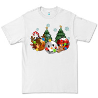 White christmas Premium Tee - MaliasSmallBusiness