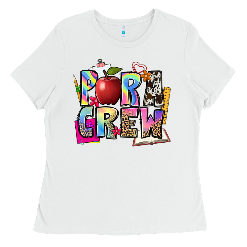 Para Crew Ladies Tee by NancyCooperArtShop | Teevron