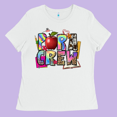 Para Crew Ladies Tee Designed By Nancycooperartshop