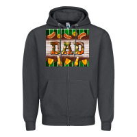 Smoke Football Dad Tumbler Zipper Hoodie - BundleAndBundleShop