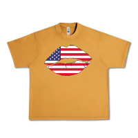 Peanut Butter American lip Urban Heavy Tee - Bettercallsaul