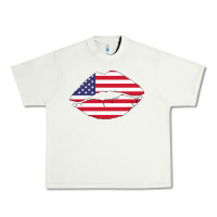 Pistachio American lip Urban Heavy Tee - Bettercallsaul