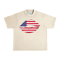 Sandshell American lip Urban Heavy Tee - Bettercallsaul