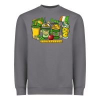 Storm St. Patrick's Day Teacher coffee cups Heavyweight Sweatshirt - HowdyJamesFarm