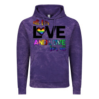 Cloud Purple All For Love And Love For All Vintage Hoodie - Bettercallsaul